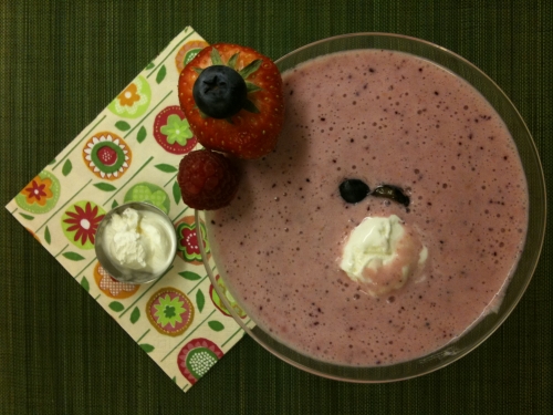 Berry Smoothie Recipe