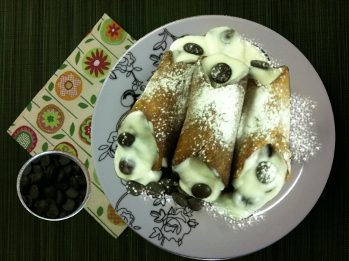 Cannoli Recipe