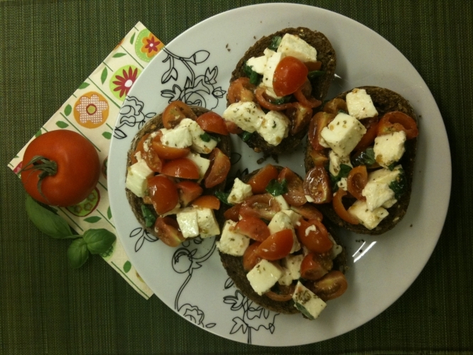 Caprese Bruschetta Recipe