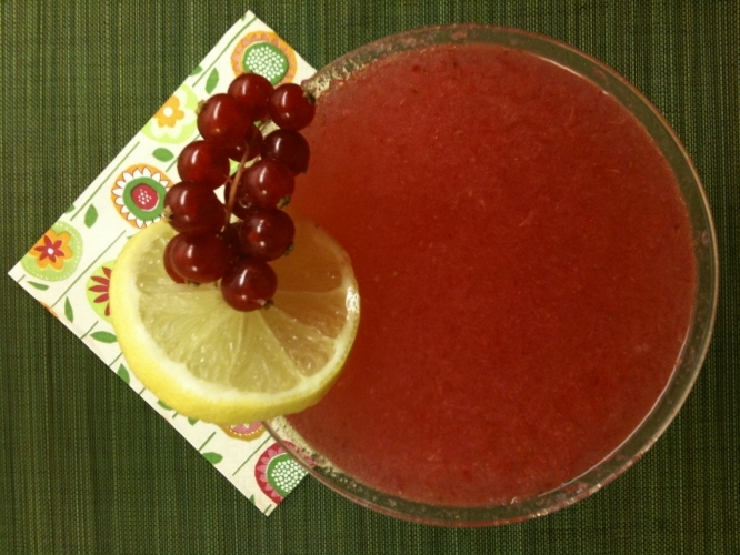 Red Currant Cosmopolitan Recipe