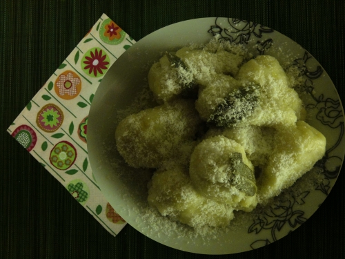 Culurgiones with Mint and Potatoes Recipe