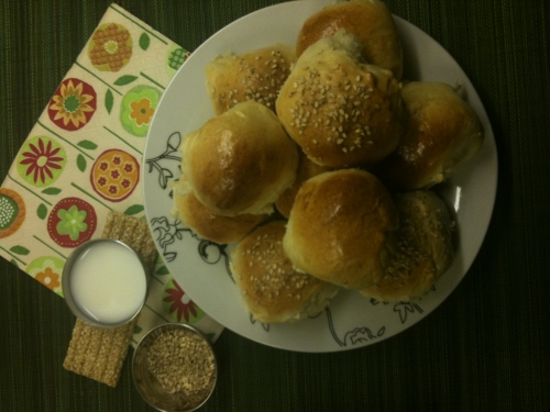 Milk Rolls Recipe