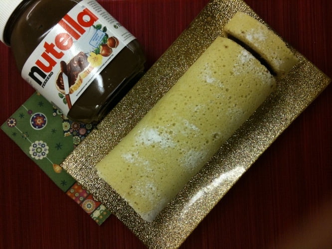 Nutella Roll Recipe