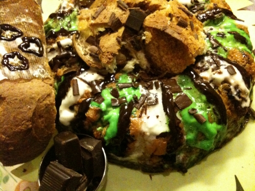 Panettone Bread Pudding Recipe
