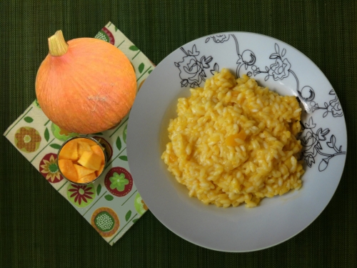 Pumpkin Risotto Recipe