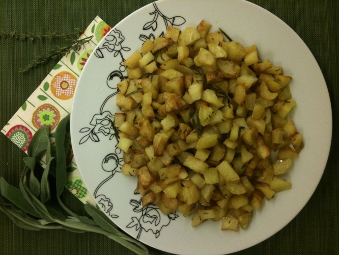 Rosemary Potatoes Recipe