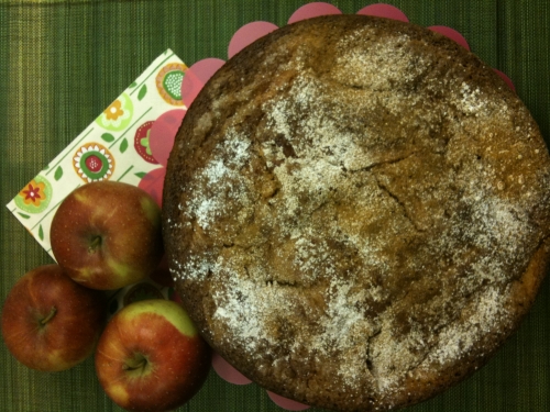 Rustic Apple Cake Recipe