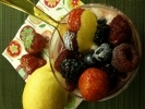 Berries and Mascarpone Sorbet