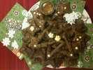 Chocolate and Cinnamon Star Cookies