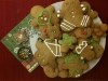 Gingerbread Men Cookies