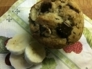 Banana and Chocolate Chip Muffins