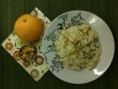 Orange Risotto with Chives