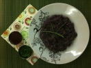 Blueberry Risotto with Chives