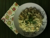 Tagliatelle with Orange and Parsley