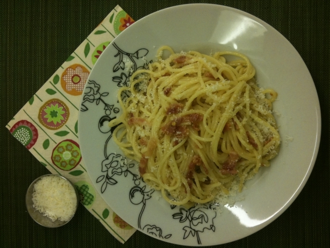 Spaghetti Carbonara Recipe