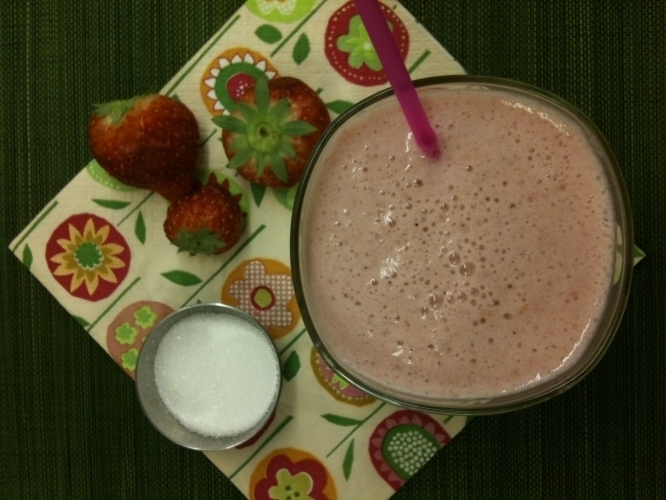 Strawberry Milkshake Recipe